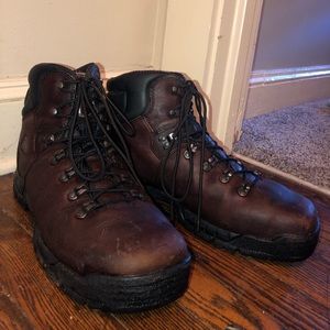 Men’s Steal Toe Leather Rocky Boots